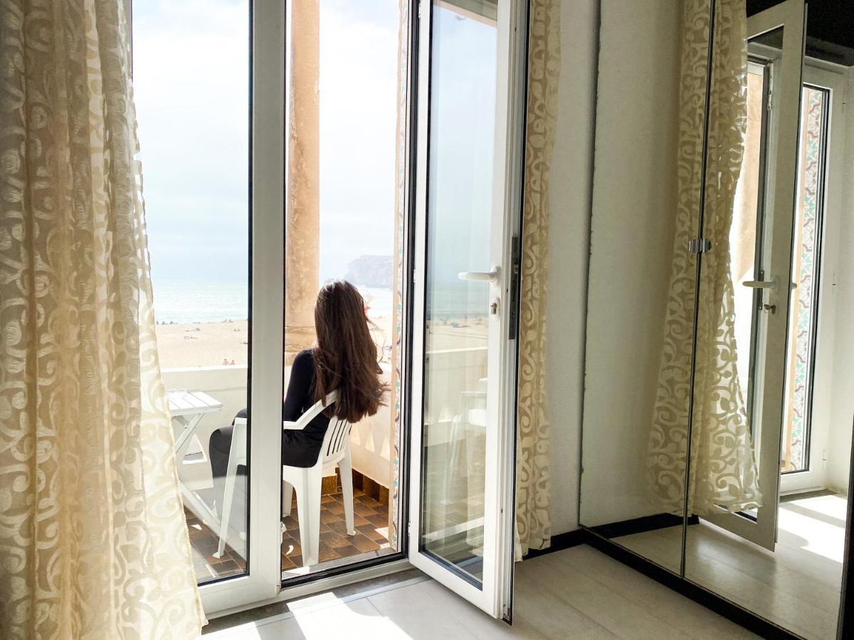 Hotel Cubata Nazare Bagian luar foto