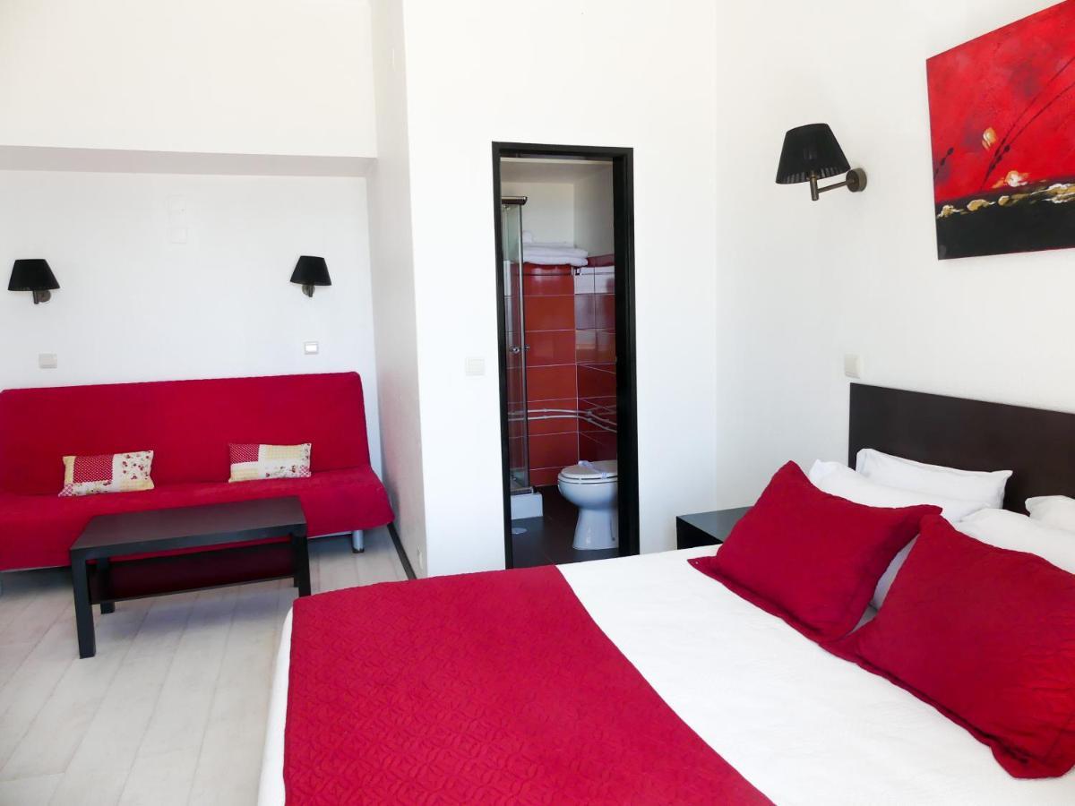 Hotel Cubata Nazare Bagian luar foto