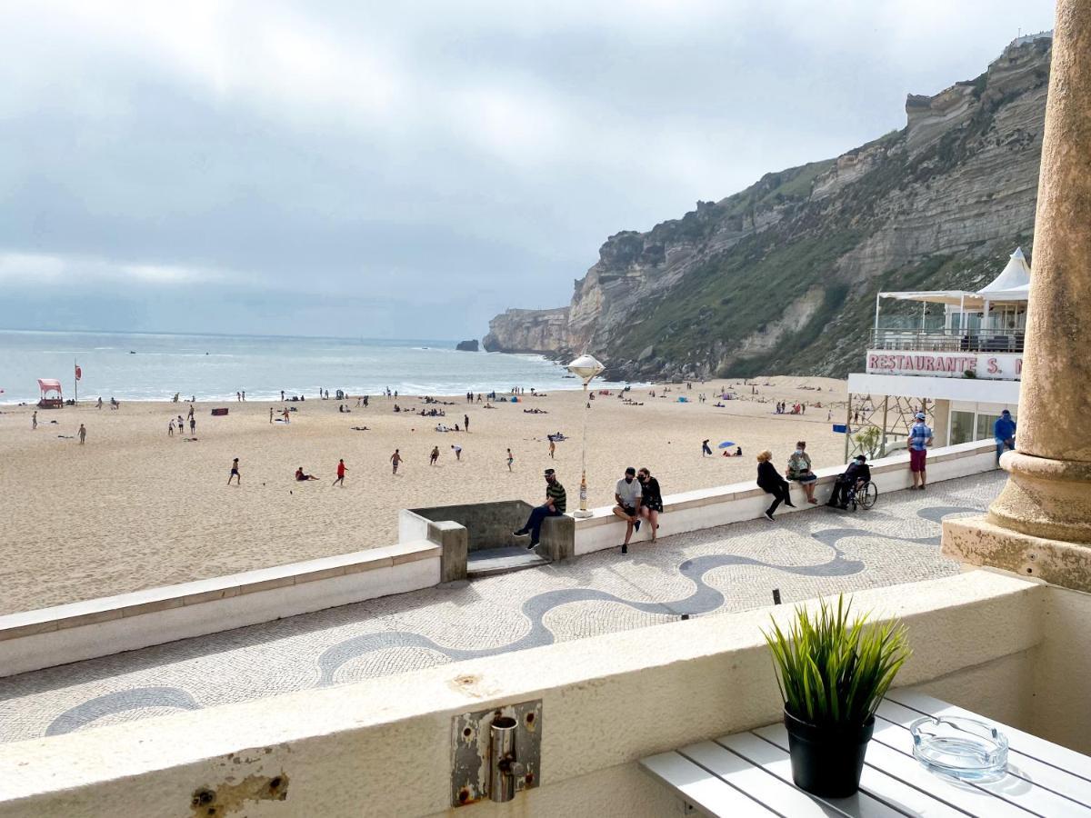 Hotel Cubata Nazare Bagian luar foto