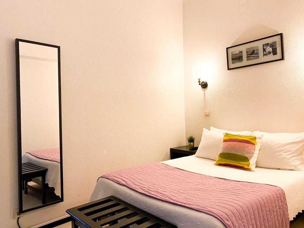 Hotel Cubata Nazare Bagian luar foto