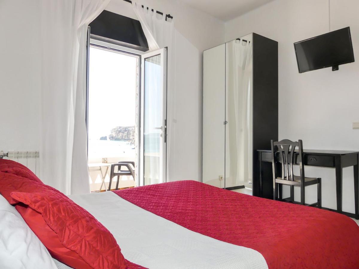 Hotel Cubata Nazare Bagian luar foto