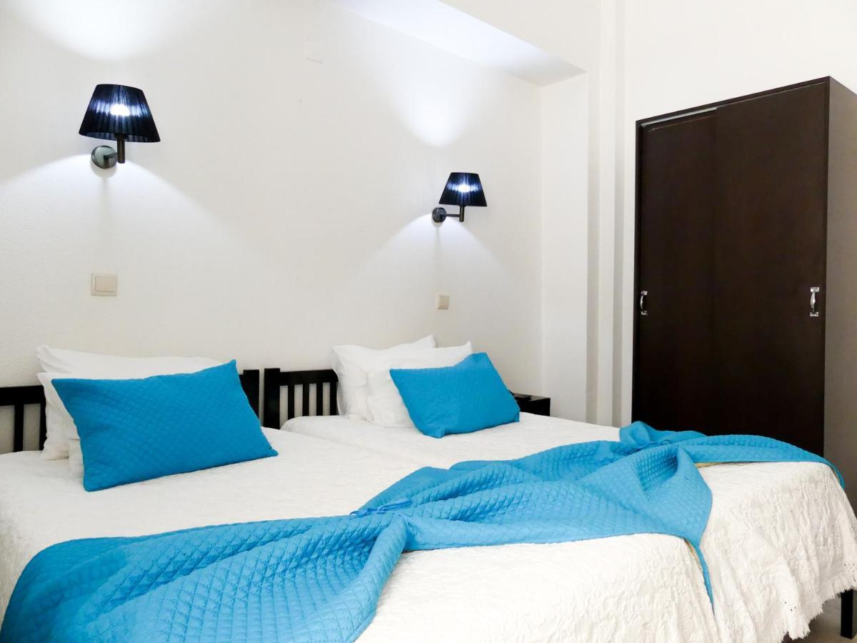 Hotel Cubata Nazare Bagian luar foto