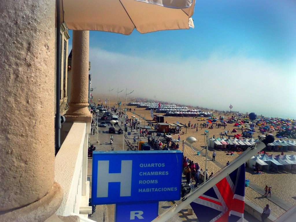 Hotel Cubata Nazare Bagian luar foto
