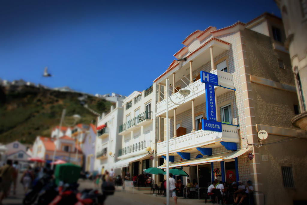 Hotel Cubata Nazare Bagian luar foto