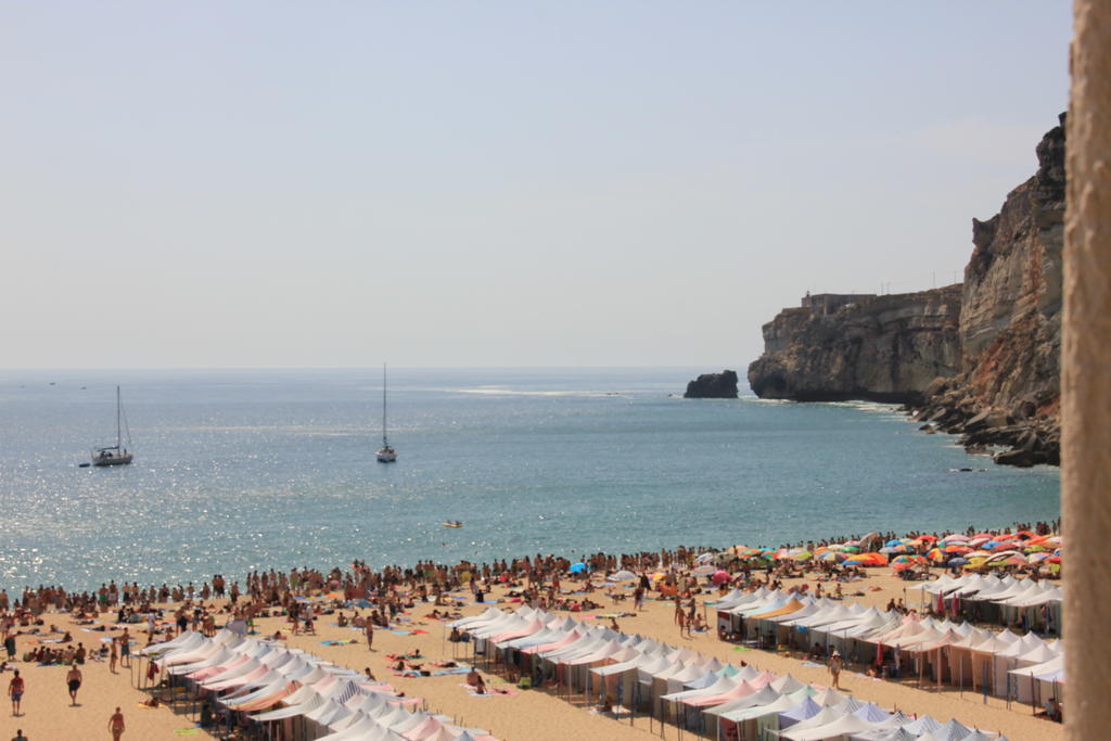 Hotel Cubata Nazare Bagian luar foto